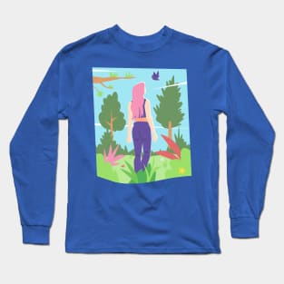 Nature Girl Long Sleeve T-Shirt